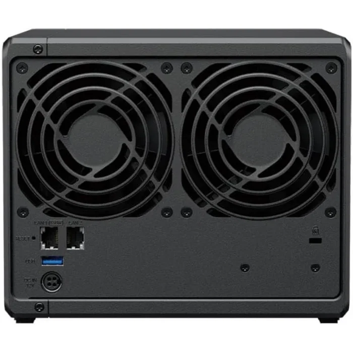 Synology DS425+ NAS DiskStation 4 Bahías 16TB (4x4TB HAT3300) con CPU Intel Celeron J4125, 2GB DDR4, Puerto 2.5GbE, Formato Torre, 2 Ranuras M.2 NVMe